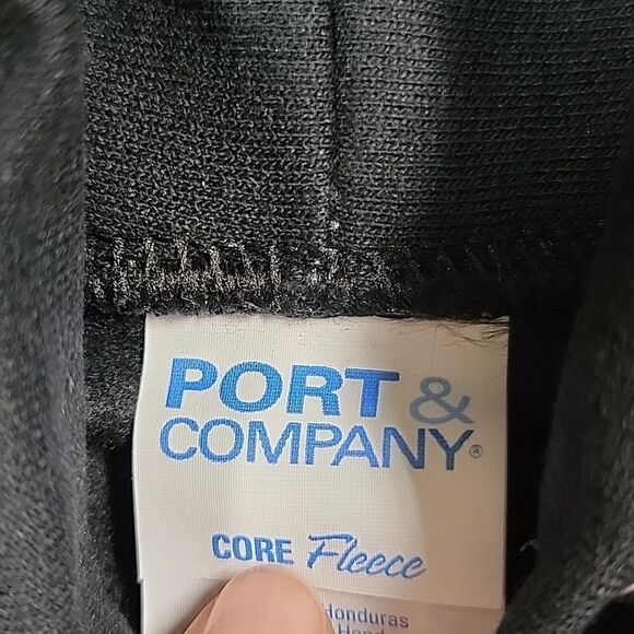 "FREEDOM IS MY SECOND FAVORITE F-WORD" BLACK HOODIE, SIZE MEDIUM - Picture 4 of 6